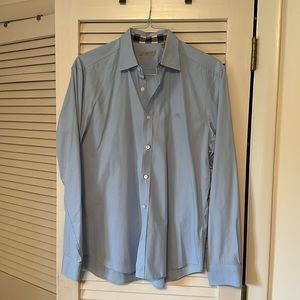 Burberry Dress Shirt Large